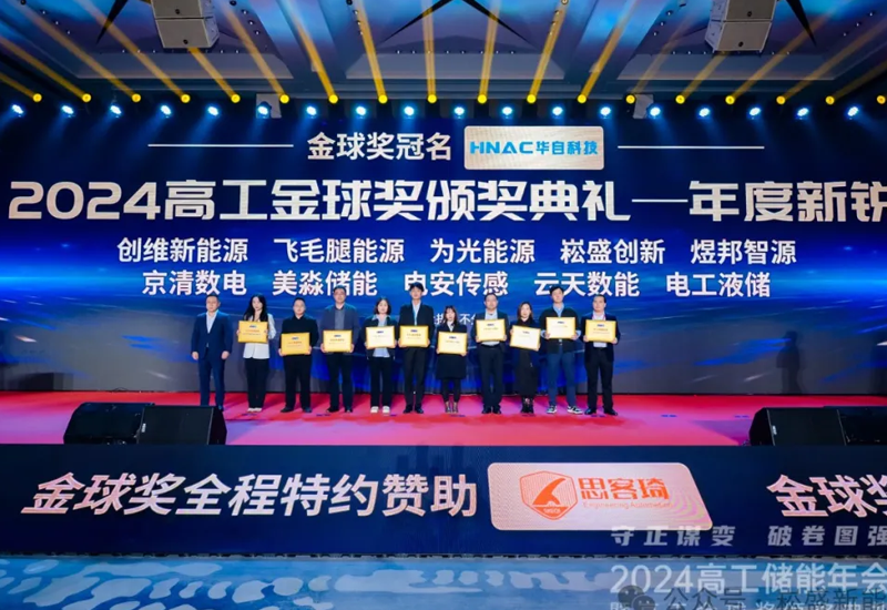 喜讯｜一定发立异荣获“2024高工金球奖年度新锐奖”