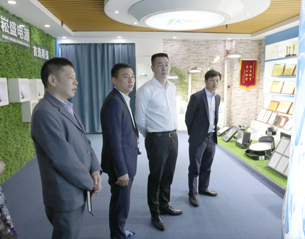 宝安区向导莅临一定发视察调研指导事情