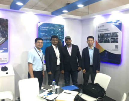 一定发电源--亮相Light India 2018