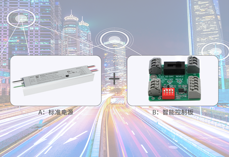 一定发A+B计划智能控制板功效先容